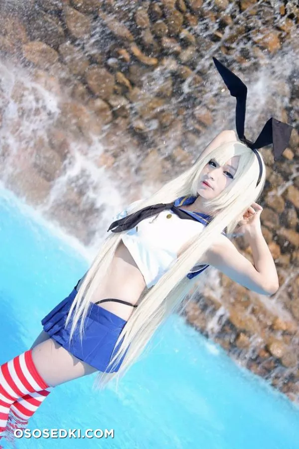 Shimakaze - Kantai Collection nude. Onlyfans, Patreon leaked 13 nude photos and videos