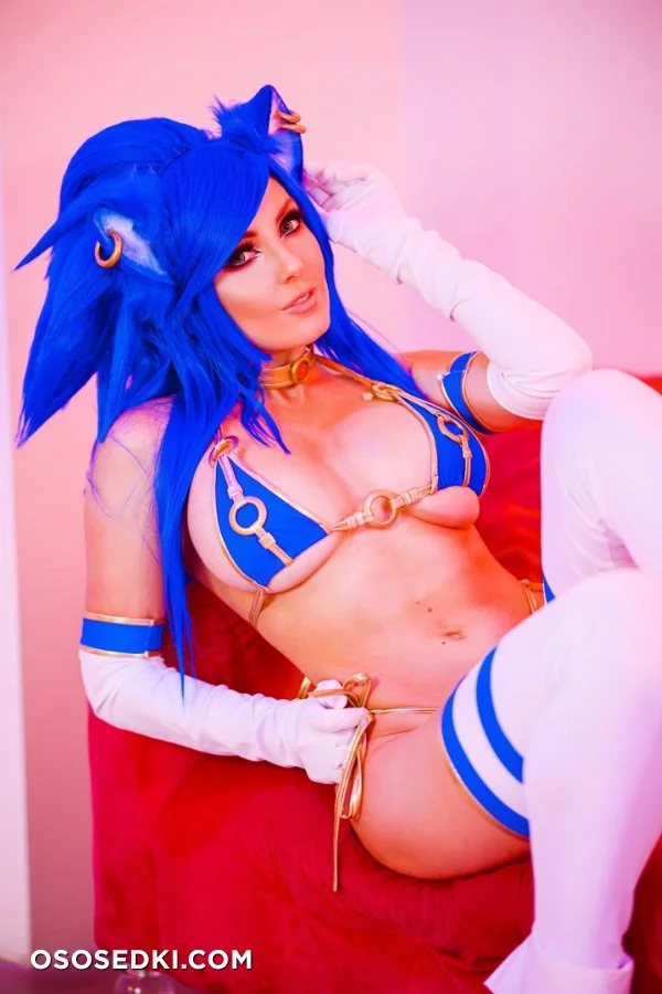 Jessica Nigri - Sonic nude. Onlyfans, Patreon leaked 30 nude photos and videos