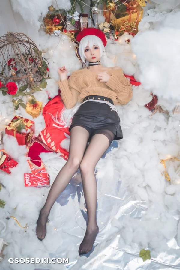 [凉凉子][Cosplay][Belfast]24P nude. Onlyfans, Patreon leaked 17 nude photos and videos