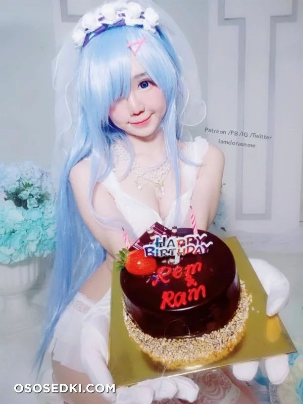 Sally-Dorasnow - Rem Birthday nude. Onlyfans, Patreon leaked 9 nude photos and videos