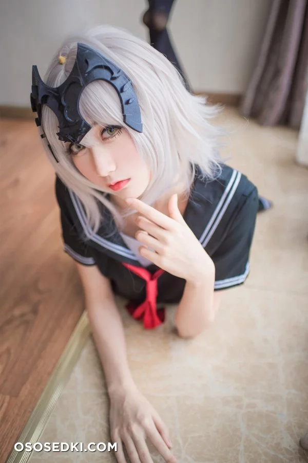 木绵绵 - 贞德（黑） nude. Onlyfans, Patreon, Fansly leaked 17 nude photos and videos