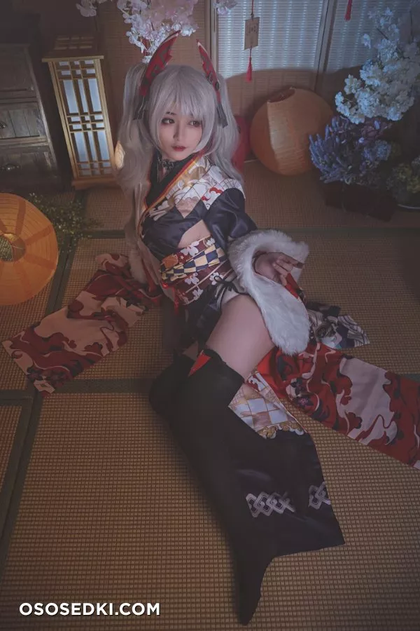 铁板烧鬼舞w - 欧根亲王 nude. Onlyfans, Patreon, Fansly leaked 12 nude photos and videos