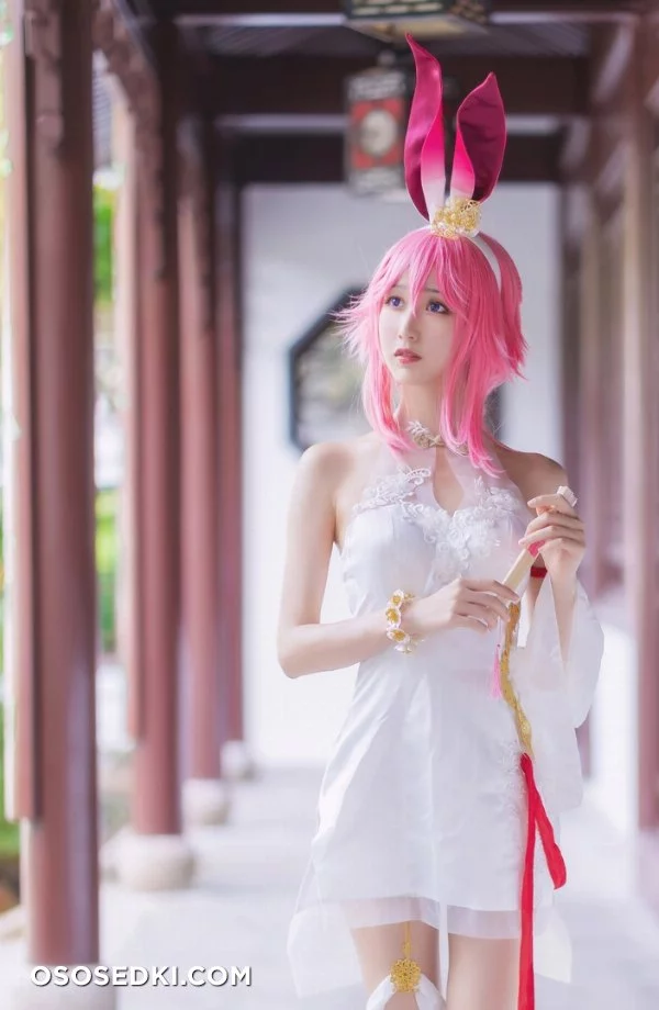 木绵绵 - 八重樱 nude. Onlyfans, Patreon, Fansly leaked 21 nude photos and videos