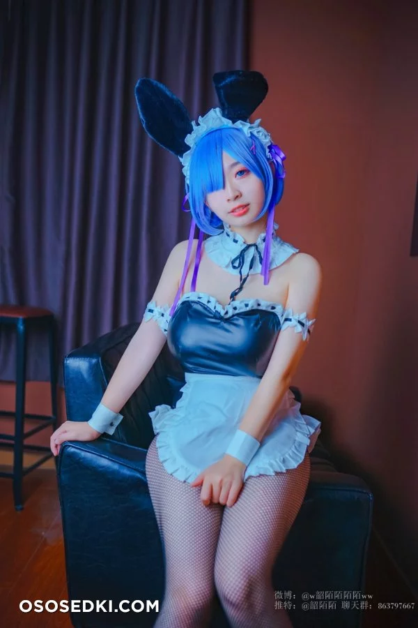 韶陌陌 - NO.002 雷姆 nude. Onlyfans, Patreon, Fansly leaked 18 nude photos and videos