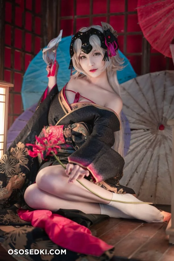 铁板烧鬼舞w - 黑贞花魁1 nude. Onlyfans, Patreon, Fansly leaked 35 nude photos and videos