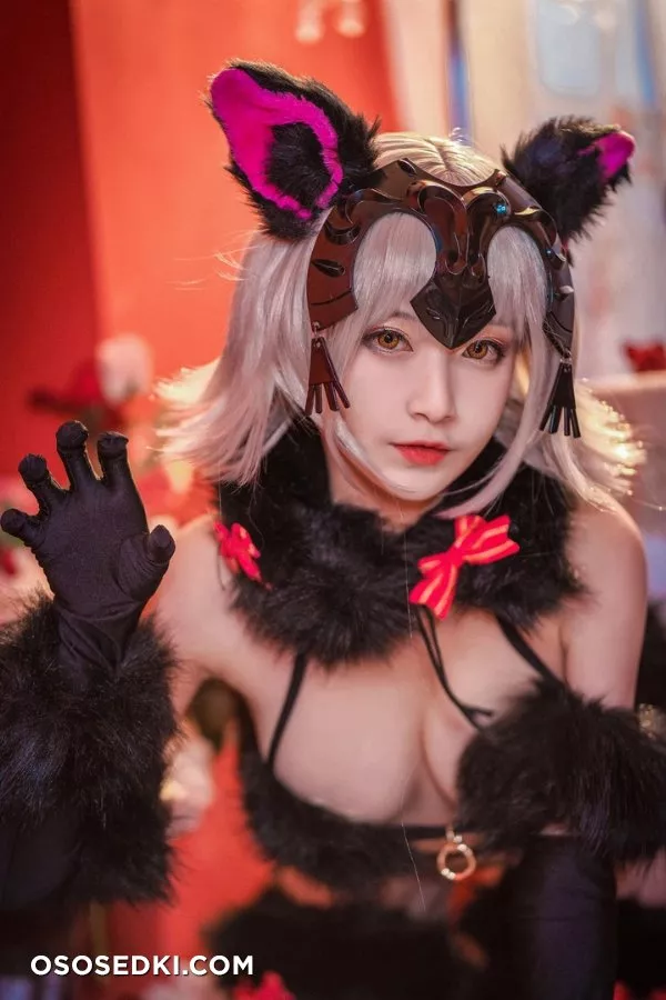 铁板烧鬼舞w - 黑贞花魁2 nude. Onlyfans, Patreon, Fansly leaked 28 nude photos and videos