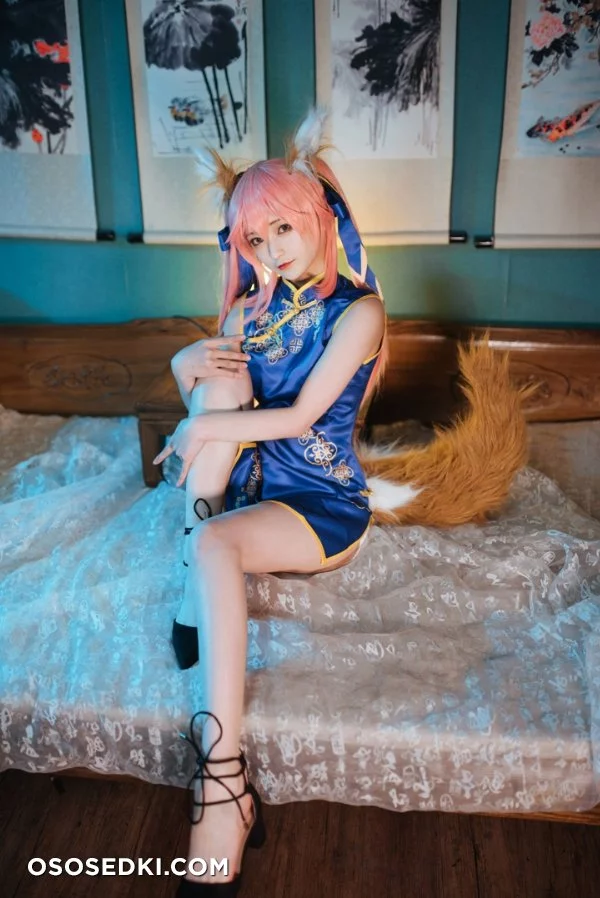 铁板烧鬼舞w - 玉藻前旗袍 nude. Onlyfans, Patreon, Fansly leaked 12 nude photos and videos