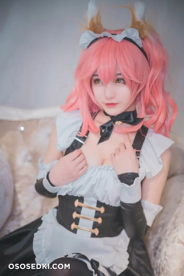 铁板烧鬼舞w - 玉藻前女仆 nude. Onlyfans, Patreon, Fansly leaked 29 nude photos and videos