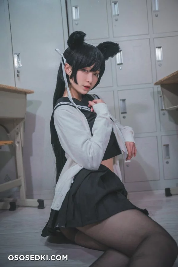 铁板烧鬼舞w - 爱宕JK nude. Onlyfans, Patreon, Fansly leaked 12 nude photos and videos