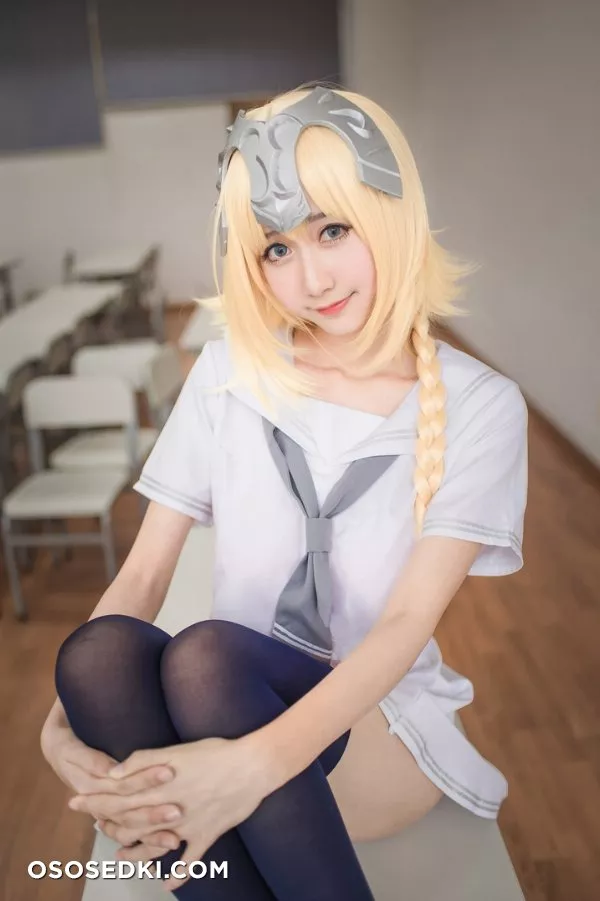 木绵绵 - 贞德（白 nude. Onlyfans, Patreon, Fansly leaked 15 nude photos and videos