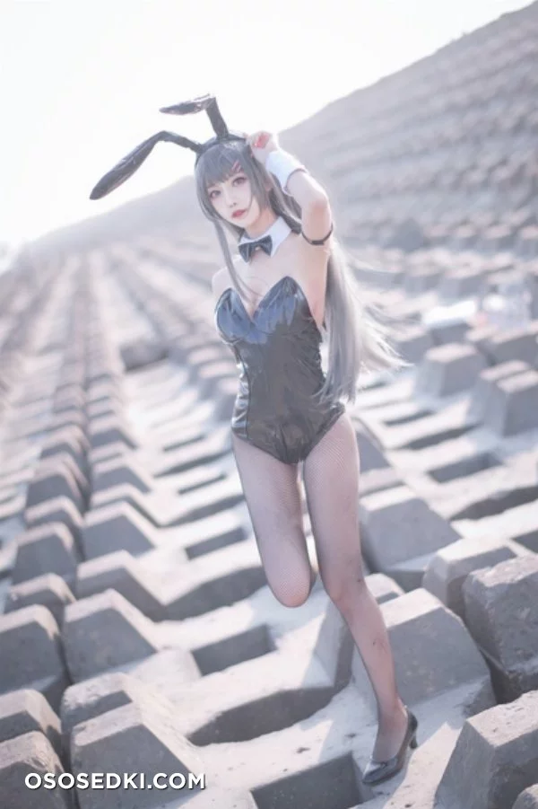 Shika小鹿鹿 - 麻衣学姐·兔女郎 nude. Onlyfans, Patreon, Fansly leaked 18 nude photos and videos