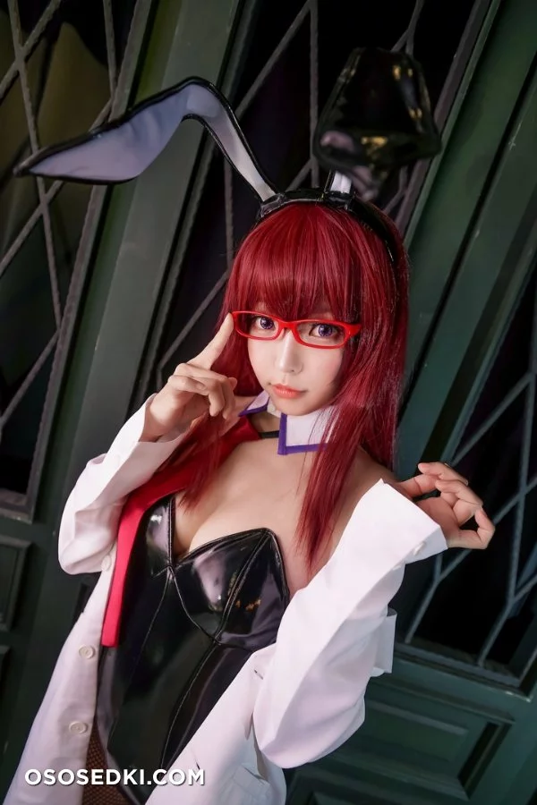 [Ely] Makise Kurisu Bunny nude. Onlyfans, Patreon leaked 18 nude photos and videos