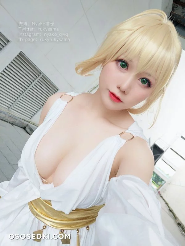 Nyako喵子 COSPLAY 缪斯女神 娑娜 nude. Onlyfans, Patreon, Fansly leaked 30 nude photos and videos