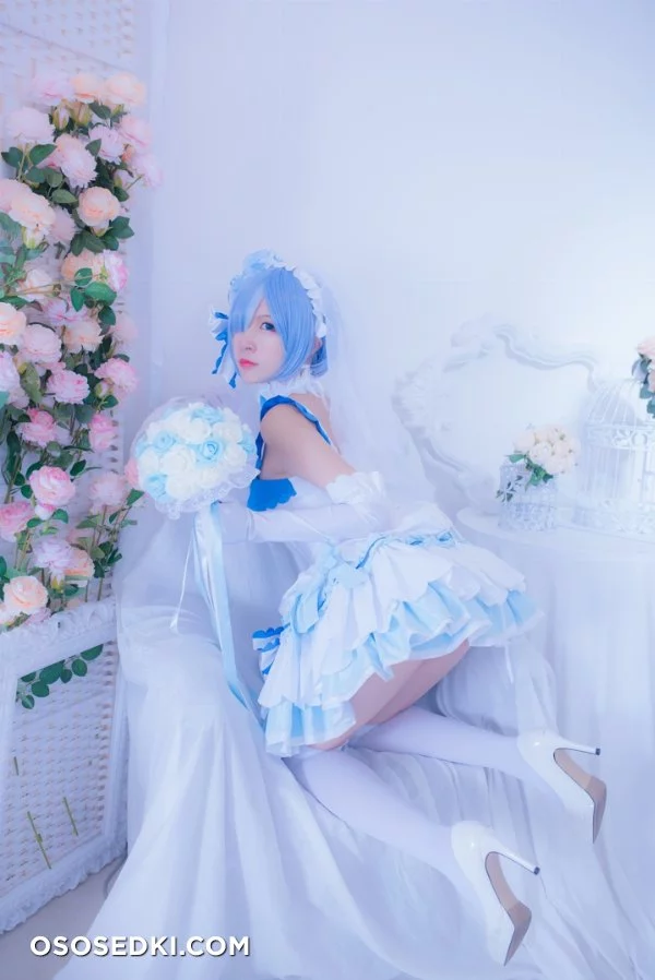[二佐] 雷姆花嫁 nude. Onlyfans, Patreon, Fansly leaked 33 nude photos and videos