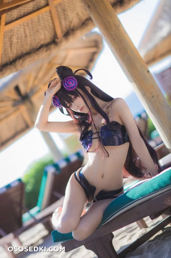[水淼aqua]紫式部泳装 nude. Onlyfans, Patreon leaked 30 nude photos and videos
