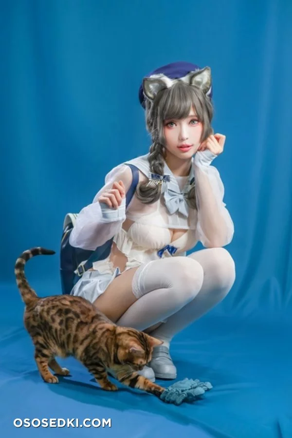 [C96] Ely Cosplay - Eileen nude. Onlyfans, Patreon, Fansly leaked 63 nude photos and videos