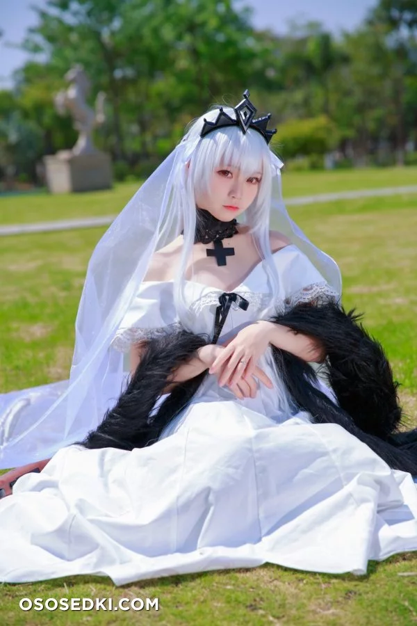 [G44不会受伤]Kar-98K婚纱 nude. Onlyfans, Patreon, Fansly leaked 25 nude photos and videos