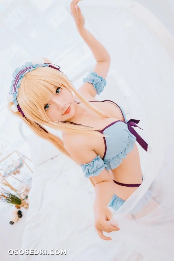 Messie Huang -  Eriri sexy nude. Onlyfans, Patreon leaked 24 nude photos and videos
