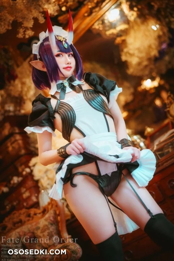 [玹子Ayako] 酒吞童子 YD Maid ver. (Fate Grand Order) nude. Onlyfans, Patreon leaked 10 nude photos and videos