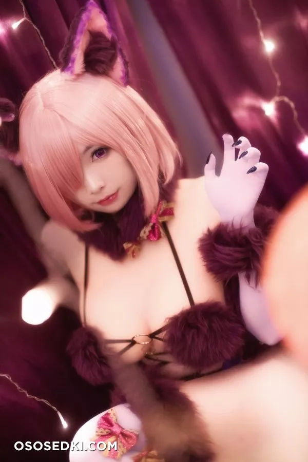 魂下糖君 - Fate／Grand Order - Mash Kyrielight (Dangerous Beast ver.) nude. Onlyfans, Patreon leaked 19 nude photos and videos