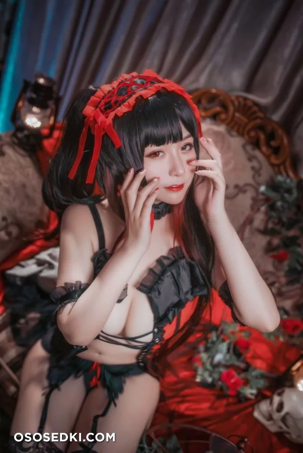 猫九酱 - 狂三內衣 nude. Onlyfans, Patreon, Fansly leaked 11 nude photos and videos