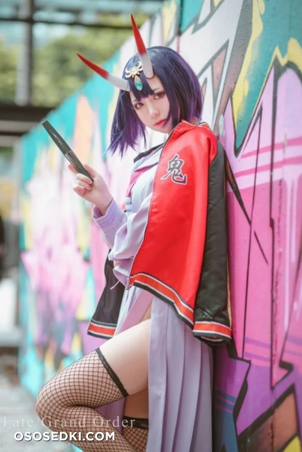 [Rinn小采] 酒吞童子 (Fate Grand Order) nude. Onlyfans, Patreon, Fansly leaked 12 nude photos and videos