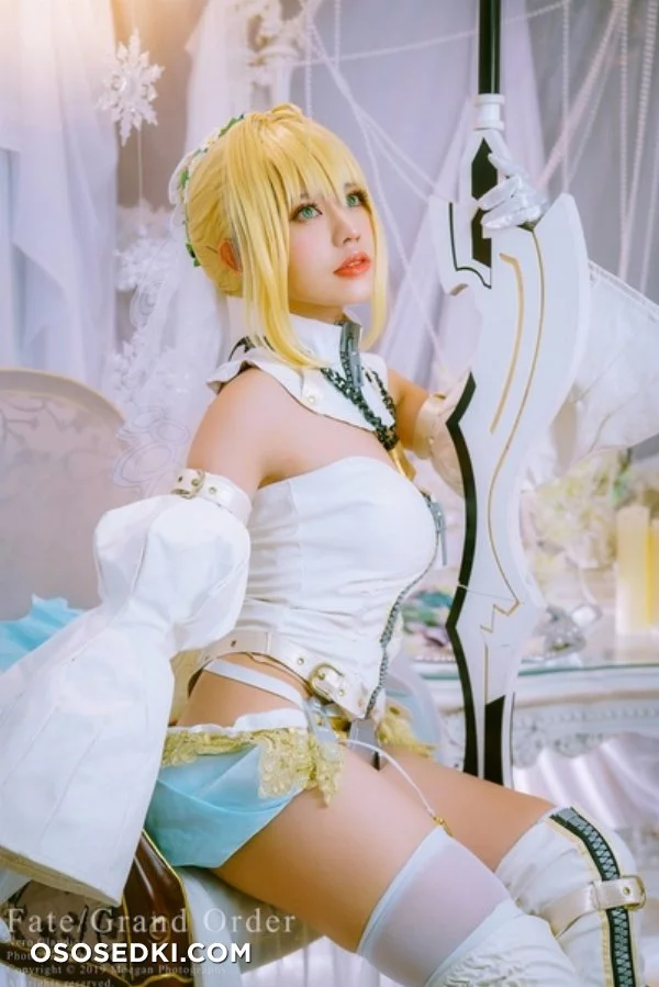 [Pingping 平平] ネロ・クラウディウス Bride ver. (Fate Grand Order) nude. Onlyfans, Patreon, Fansly leaked 11 nude photos and videos