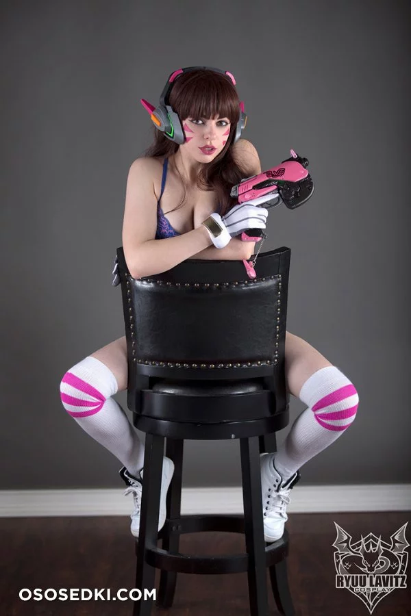 Ryuu Lavitz - D.Va nude. Onlyfans, Patreon leaked 20 nude photos and videos