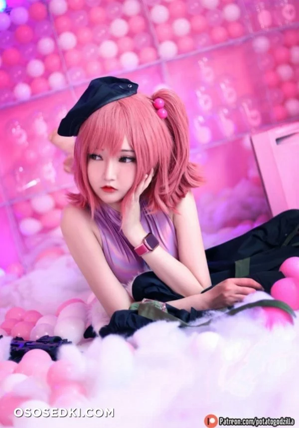 Potato Godzilla - MP7 Girls' Frontline Latex nude. Onlyfans, Patreon, Fansly leaked 15 nude photos and videos