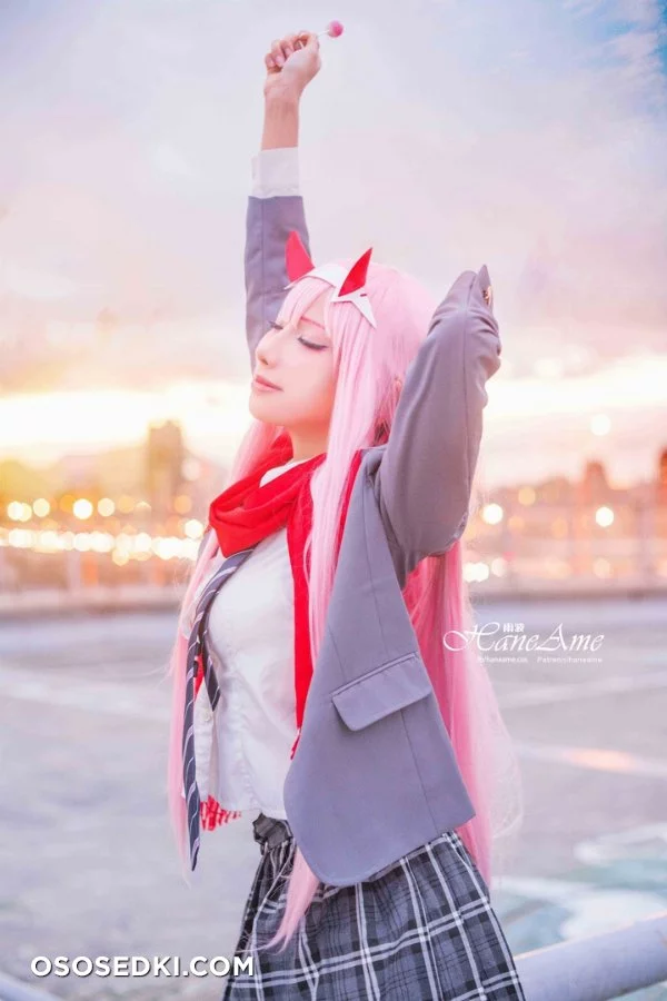 [HaneAme] Darling in the FranXX - Zero Two (JK student) nude. Onlyfans, Patreon leaked 26 nude photos and videos