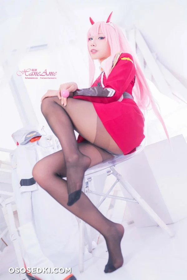 [HaneAme] Darling in the FranXX - Zero Two (Main unifrom) nude. Onlyfans, Patreon leaked 25 nude photos and videos