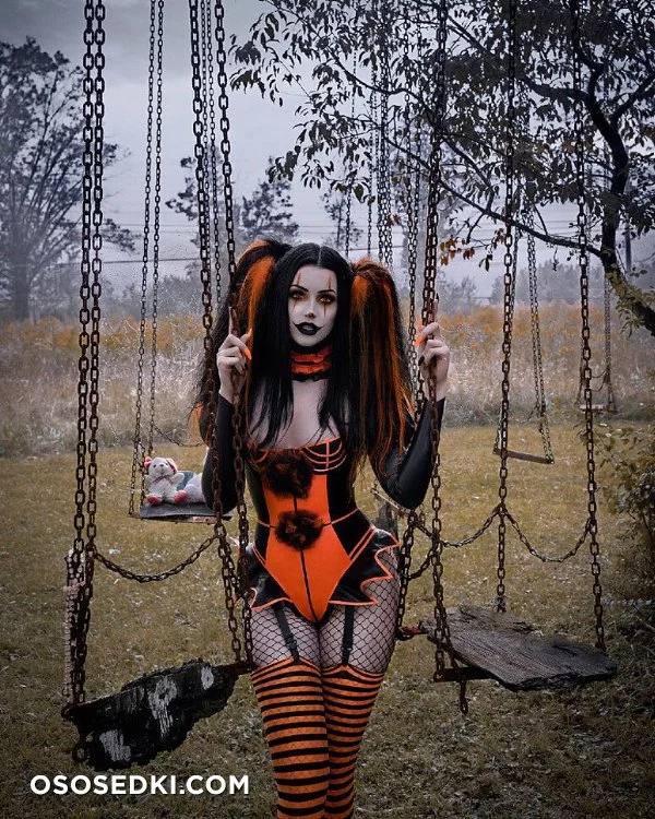 Halloween Harley Quinn (DC) by draculangelica nude. Onlyfans, Patreon leaked 10 nude photos and videos