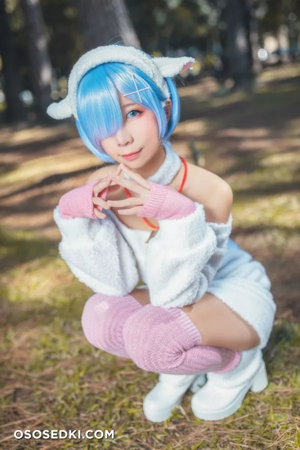 [MeiMei 美美] Re_ゼロから始める異世界生活 - レム 童話シリーズ レム-狼と七匹の子ヤギ nude. Onlyfans, Patreon, Fansly leaked 15 nude photos and videos
