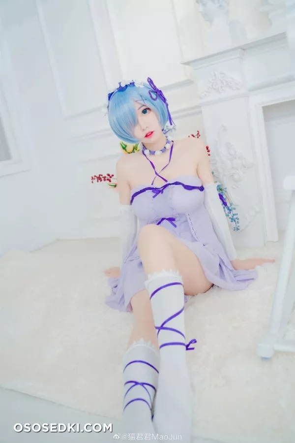 [猫君君] 蕾姆 nude. Onlyfans, Patreon, Fansly leaked 9 nude photos and videos