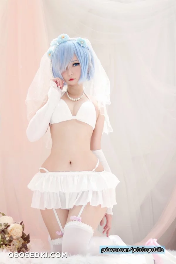 Potato Godzilla - Rem Wedding nude. Onlyfans, Patreon, Fansly leaked 32 nude photos and videos