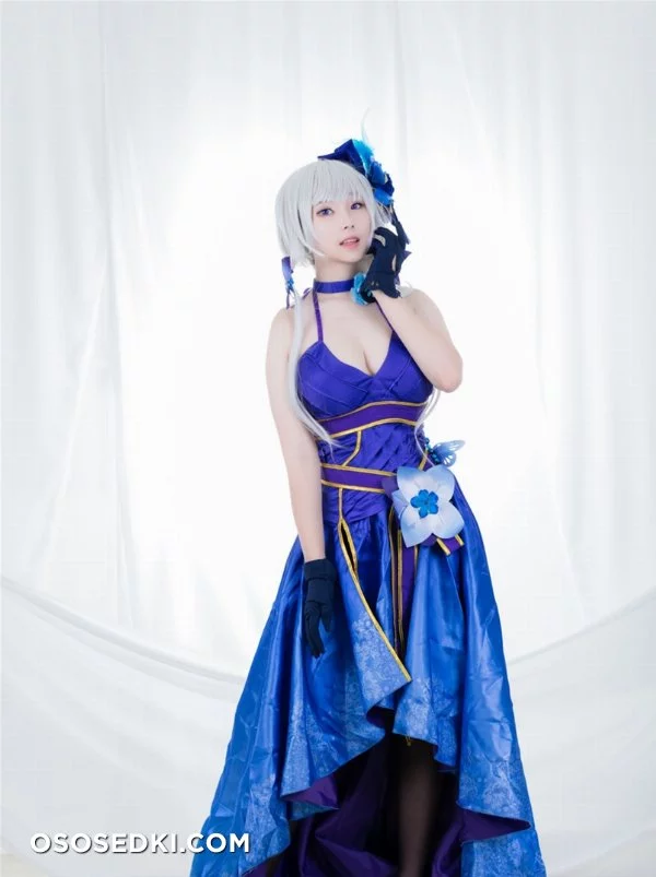 [BamBi寫真] Azur Lane Illustrious nude. Onlyfans, Patreon leaked 21 nude photos and videos