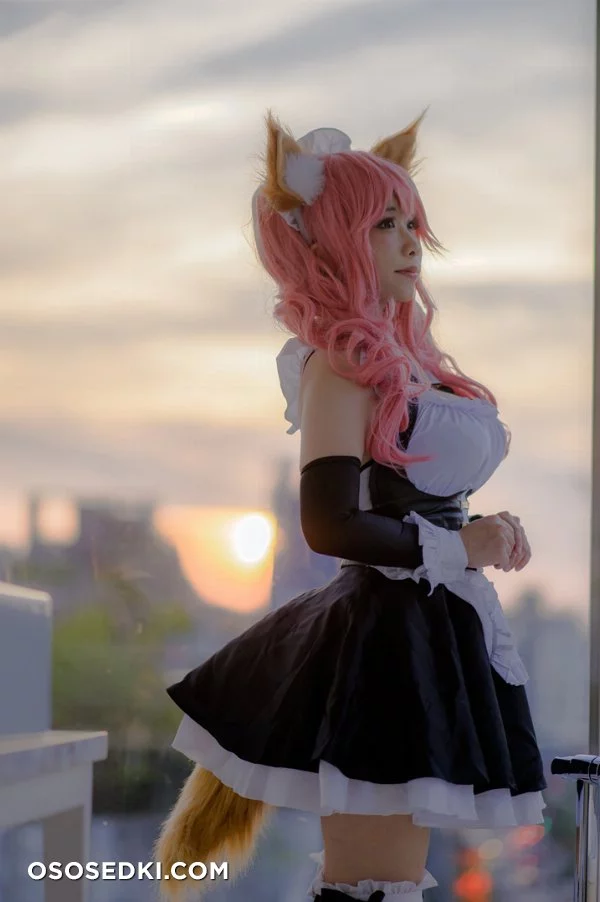 Hane Tamamo Maid nude. Onlyfans, Patreon leaked 8 nude photos and videos