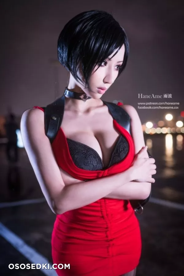 HaneAme Ada Wang nude. Onlyfans, Patreon, Fansly leaked 9 nude photos and videos