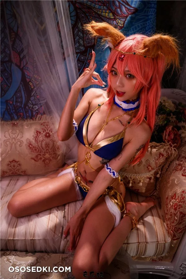 [舞小喵_] Tamano No Mae nude. Onlyfans, Patreon, Fansly leaked 23 nude photos and videos
