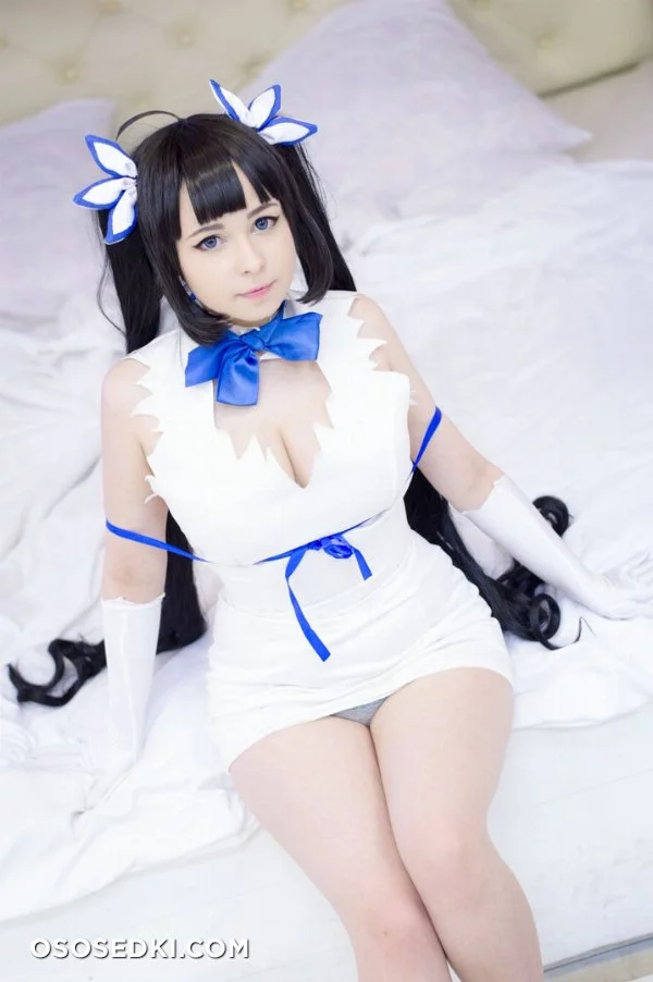 Yoshinobi - Hestia nude. Onlyfans, Patreon leaked 17 nude photos and videos