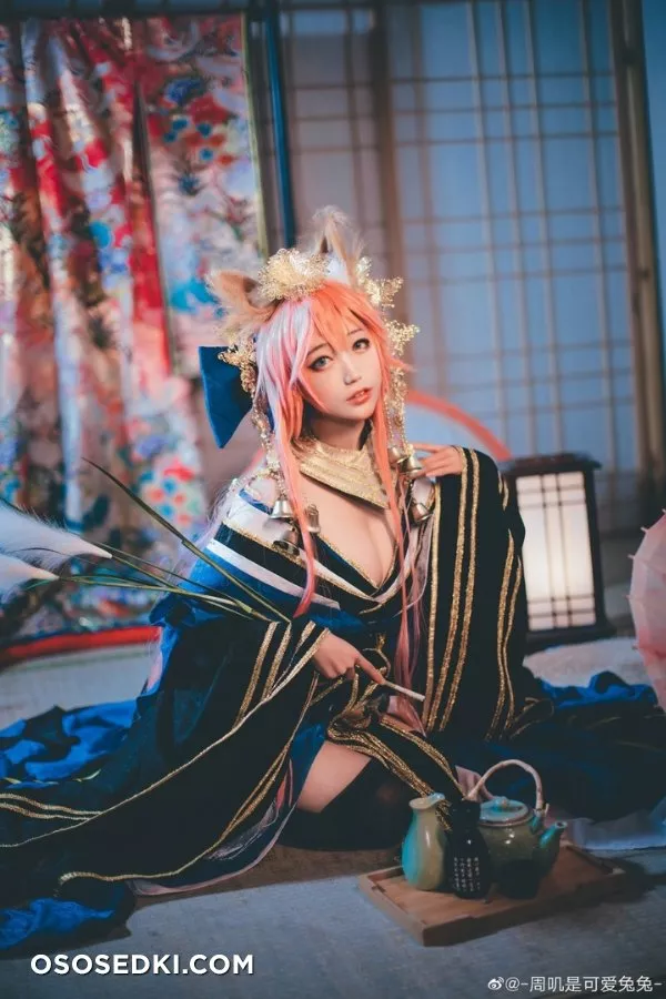 [周叽是可愛兔兔] 玉藻前 nude. Onlyfans, Patreon, Fansly leaked 9 nude photos and videos