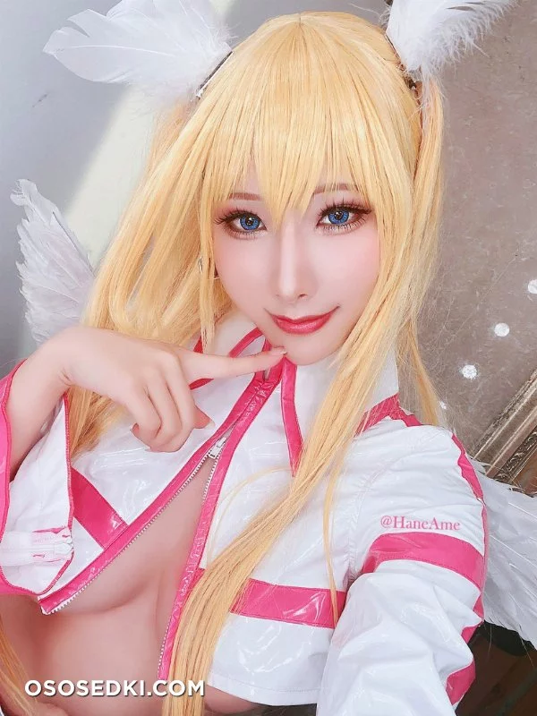 HaneAme - Cute Angel nude. Onlyfans, Patreon leaked 15 nude photos and videos