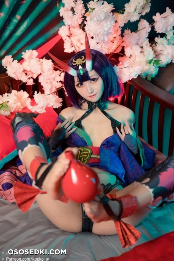 KuukoW - Shuten Douji (Fate Grand Order) nude. Onlyfans, Patreon, Fansly leaked 10 nude photos and videos