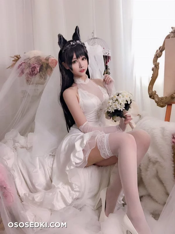 Momoko - Atago bride nude. Onlyfans, Patreon leaked 24 nude photos and videos