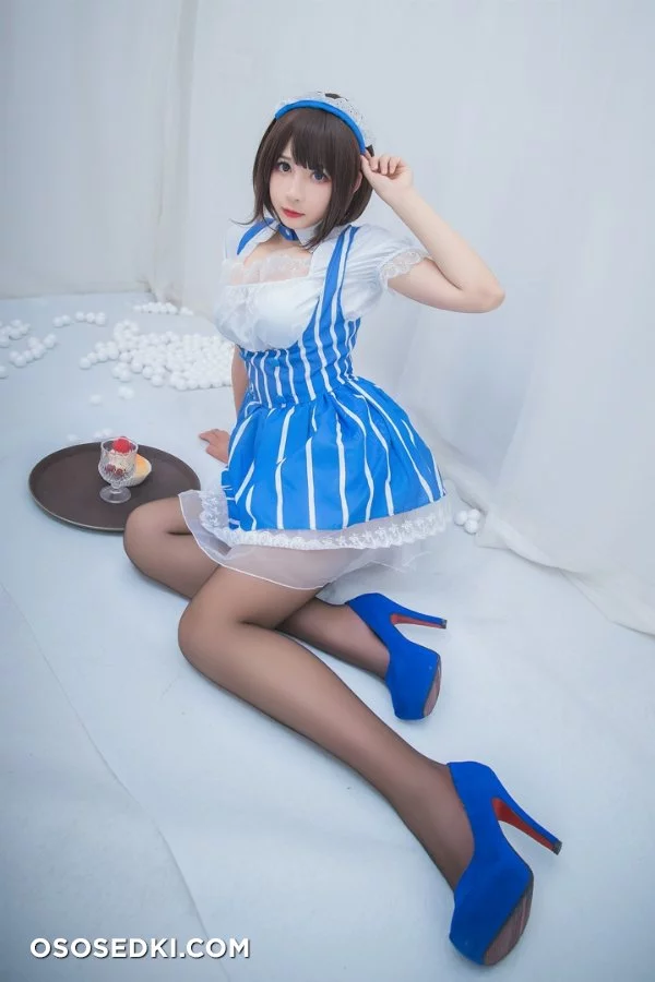 Heimizhou 黑米粥 NO.004 加藤惠cos nude. Onlyfans, Patreon, Fansly leaked 10 nude photos and videos