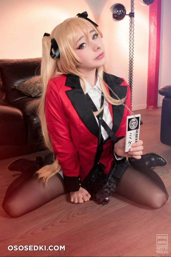 Mikomi Hokina - Mary Saotome (Kakegurui) nude. Onlyfans, Patreon leaked 25 nude photos and videos