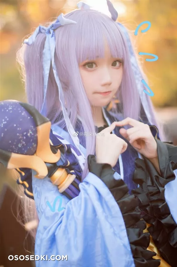 《公主連結！ReDive》冰川鏡華可愛Cosplay美圖【CN花柒Hana】 nude. Onlyfans, Patreon leaked 18 nude photos and videos