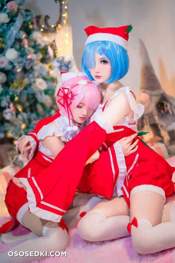 夏檸檸-RE從零開始的異世界生活COS拉姆雷姆COS正片 nude. Onlyfans, Patreon, Fansly leaked 9 nude photos and videos