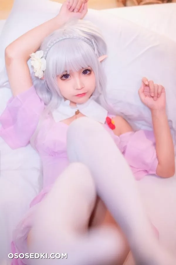 蠢沫沫 - 艾米莉亚的睡衣 nude. Onlyfans, Patreon, Fansly leaked 20 nude photos and videos