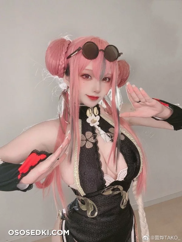 碧藍航線 布萊默頓-旗袍ver. @菌烨TAKO_ nude. Onlyfans, Patreon, Fansly leaked 10 nude photos and videos